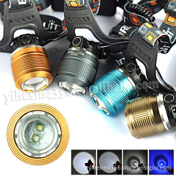 Boruit 2800 XPE 1000lm Multifunction Long Range LED Headlamp For Outdoor